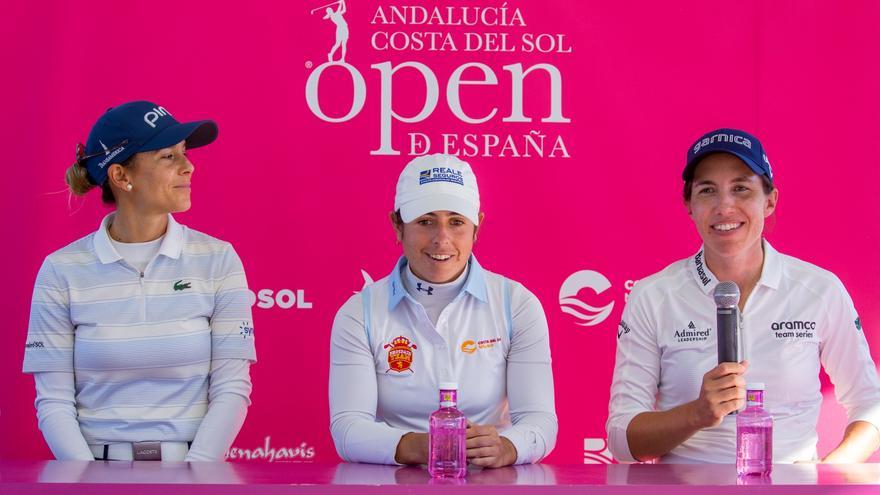 Azahara Muñoz y Ana Peláez, a por todas en el Andalucía Costa del Sol Open de España