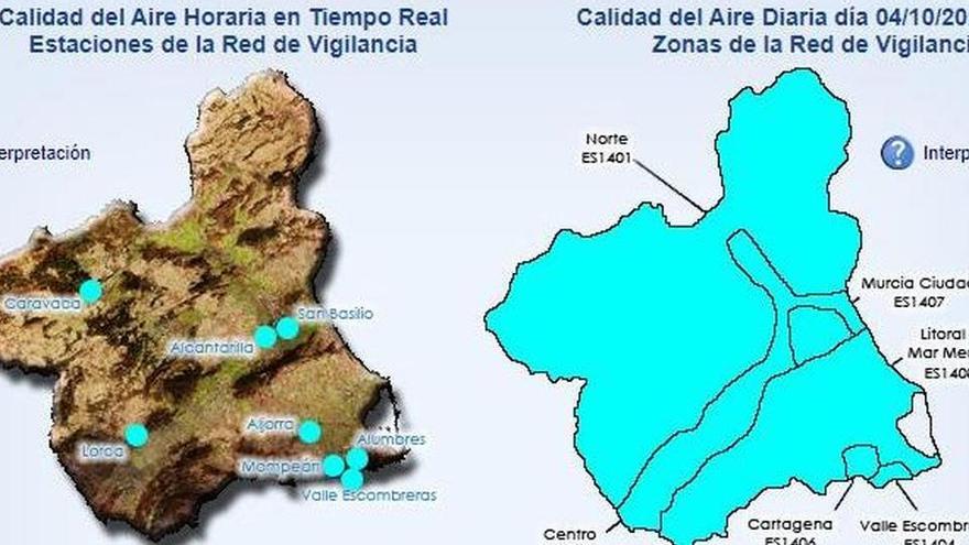 Desactivado el nivel 1 por contaminación en Cartagena