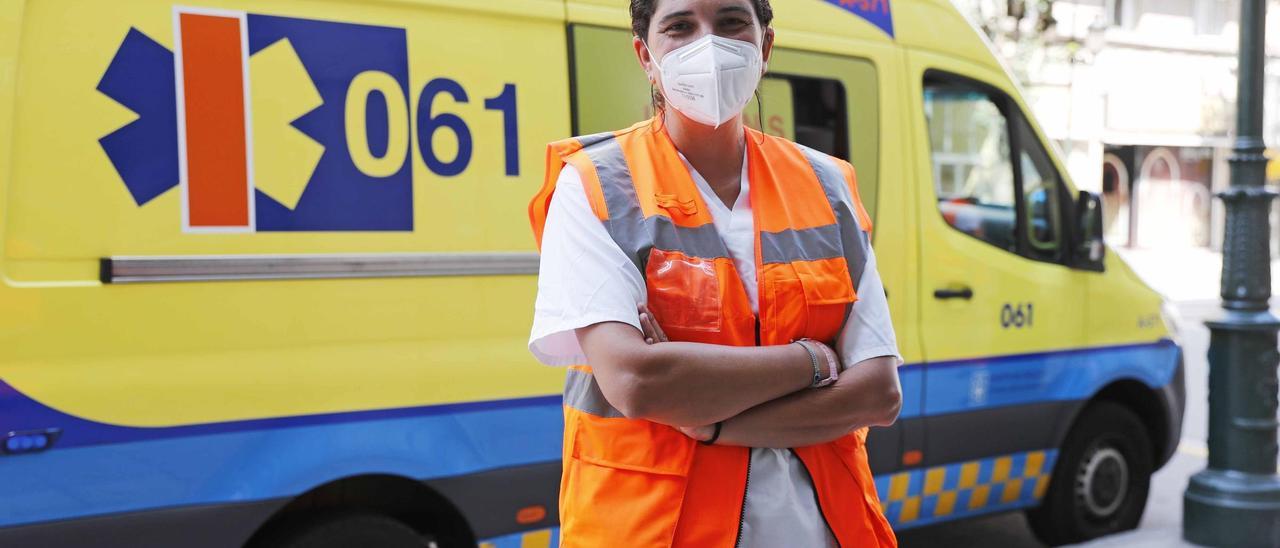 La doctora Elisa Ausín.