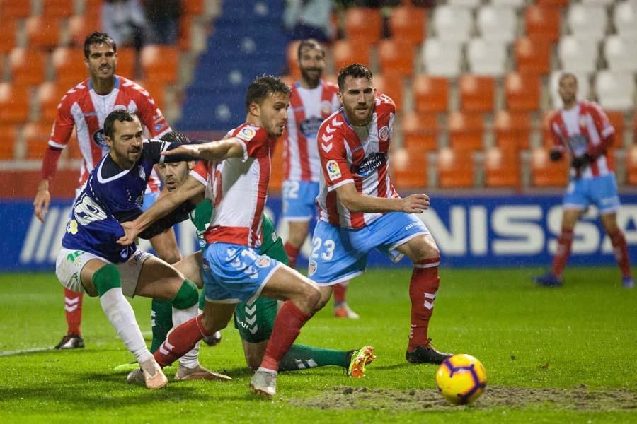 El Córdoba CF cae 2 a 1 en Lugo