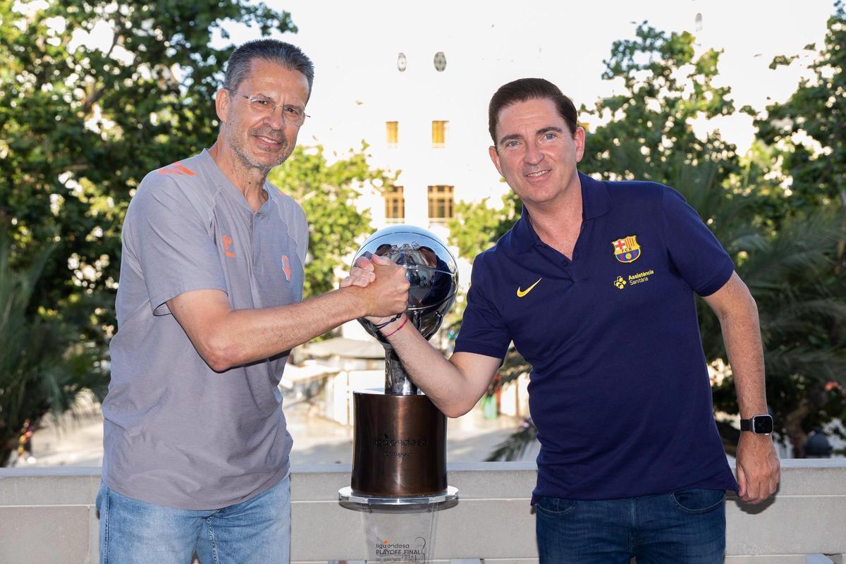 Presentación final Liga Endesa