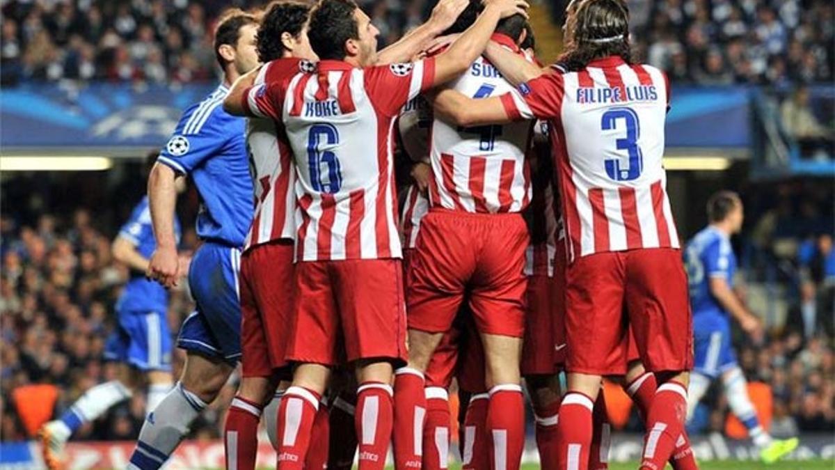 El Atlético destrozó al Chelsea y jugará la final de Champions ante el Madrid