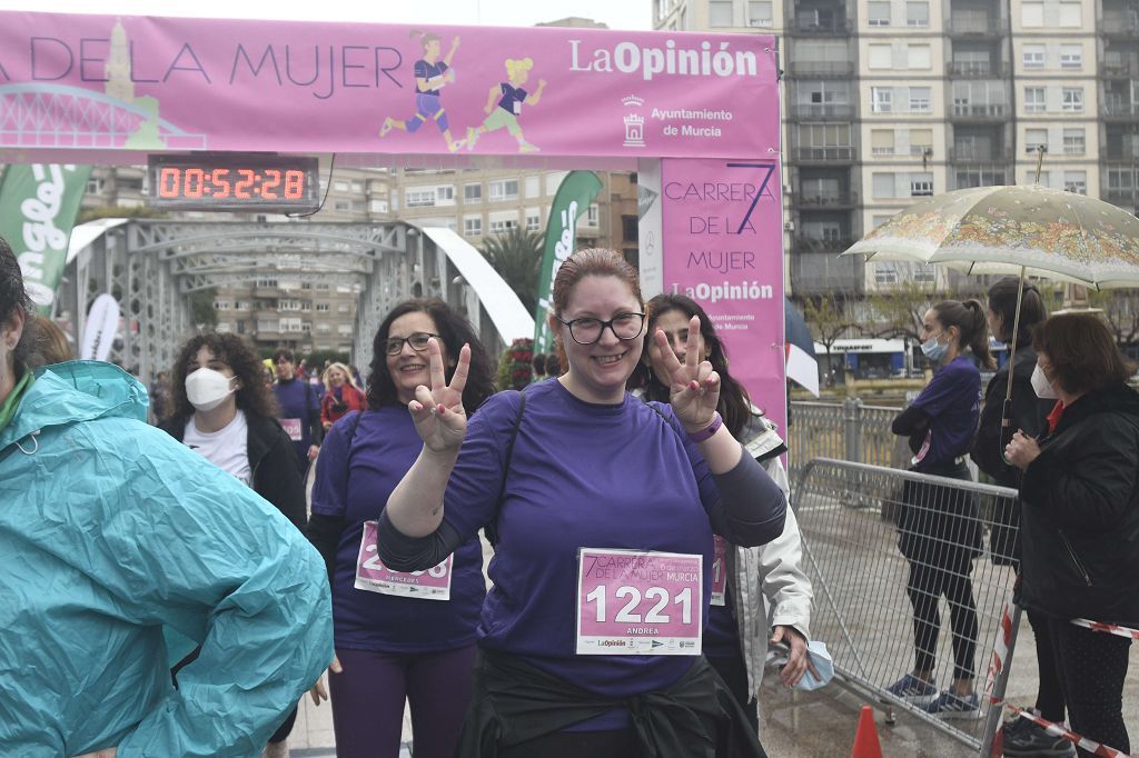 Carrera de la Mujer 2022: Llegada a la meta (III)