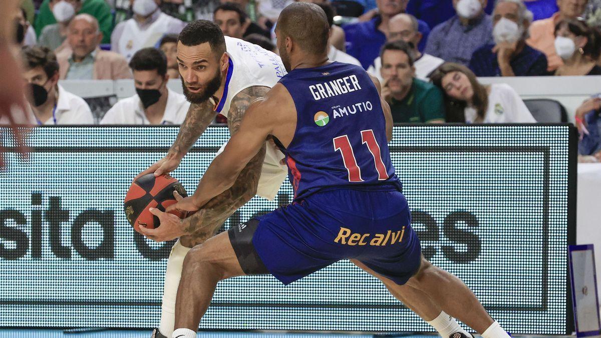 El Real Madrid supera al Baskonia.