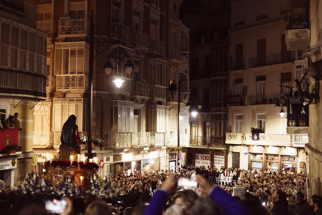 Las imágenes de la procesión del Cristo del Socorro en Cartagena