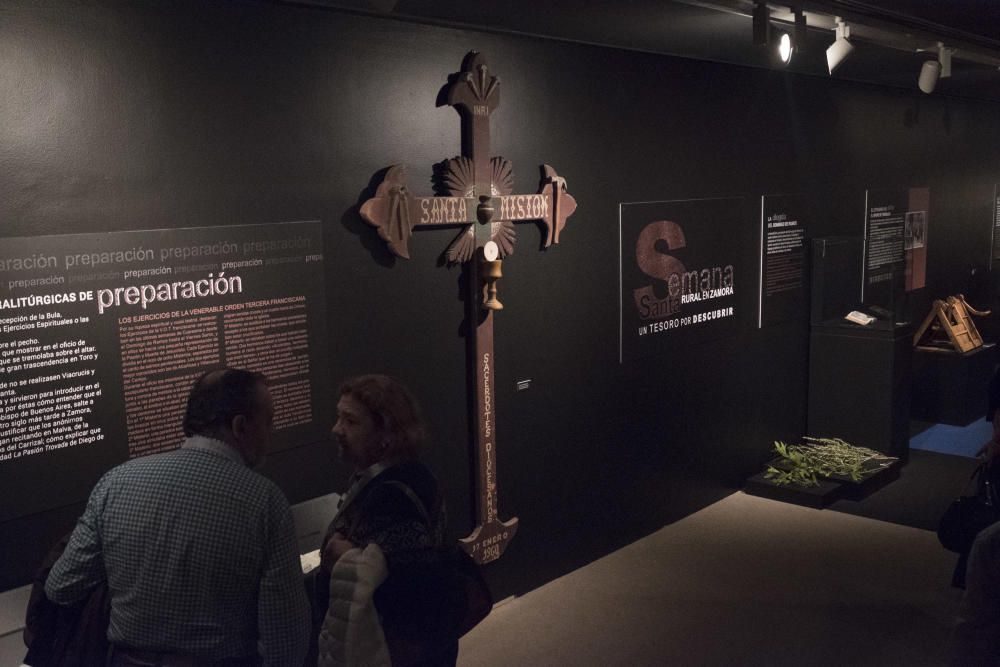 Exposición "La Semana Santa rural zamorana"