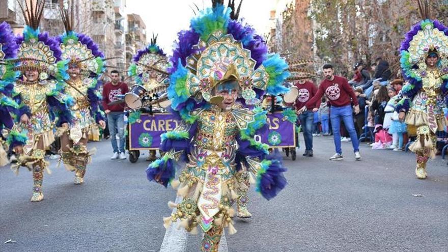 San Roque acoge el Entierro de la Sardina que despedirá el Carnaval