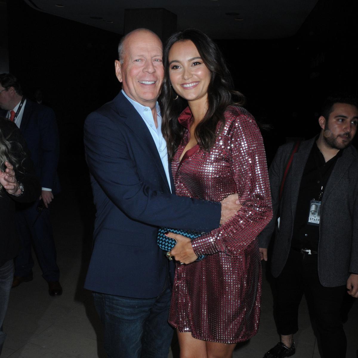 Bruce Willis y Emma Heming