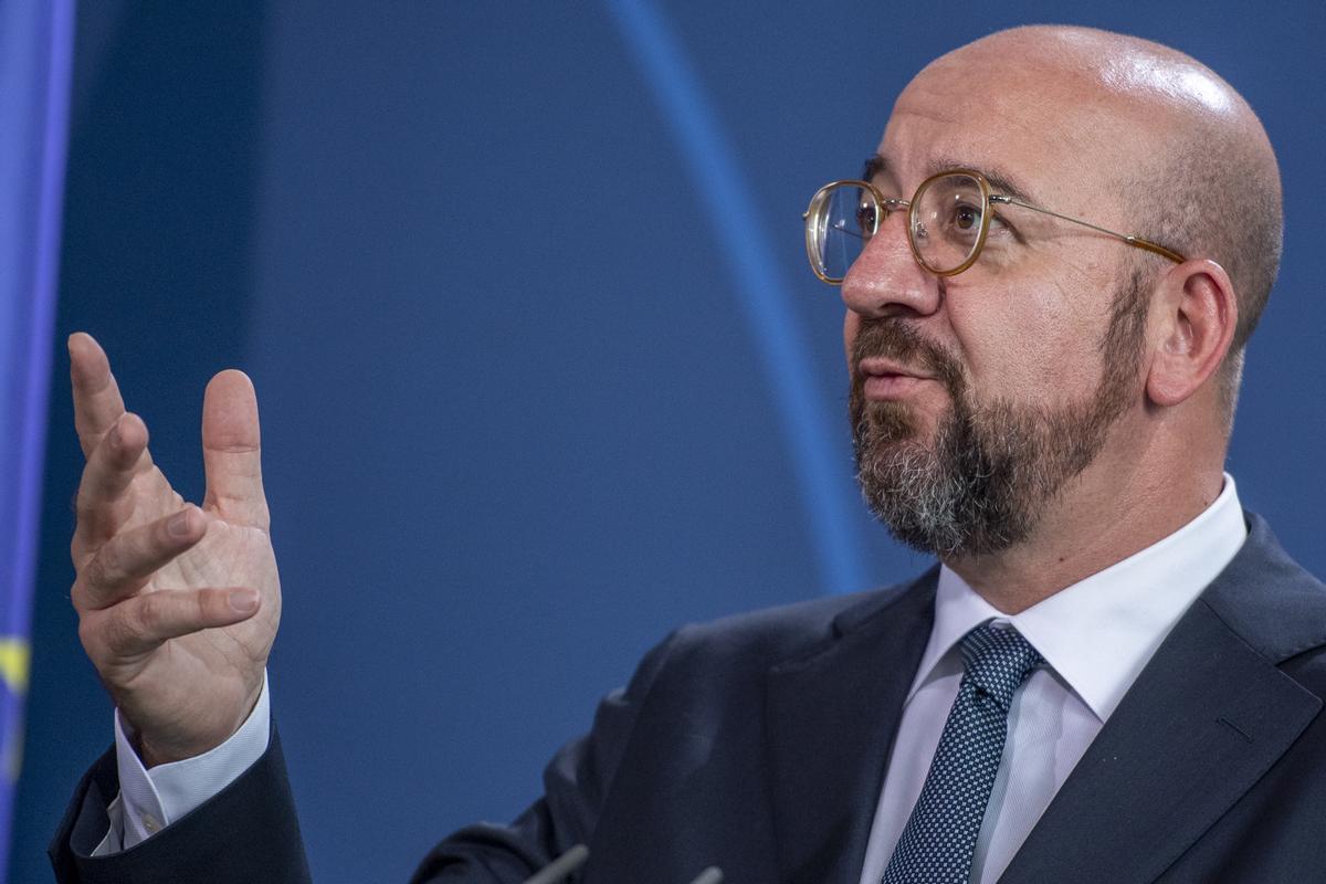 Charles Michel, presidente del Consejo Europeo.