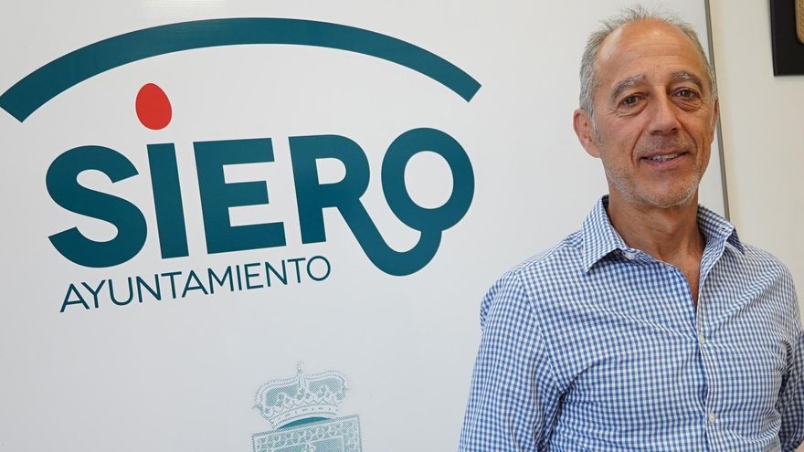 Jesús Abad, concejal de deportes sierense