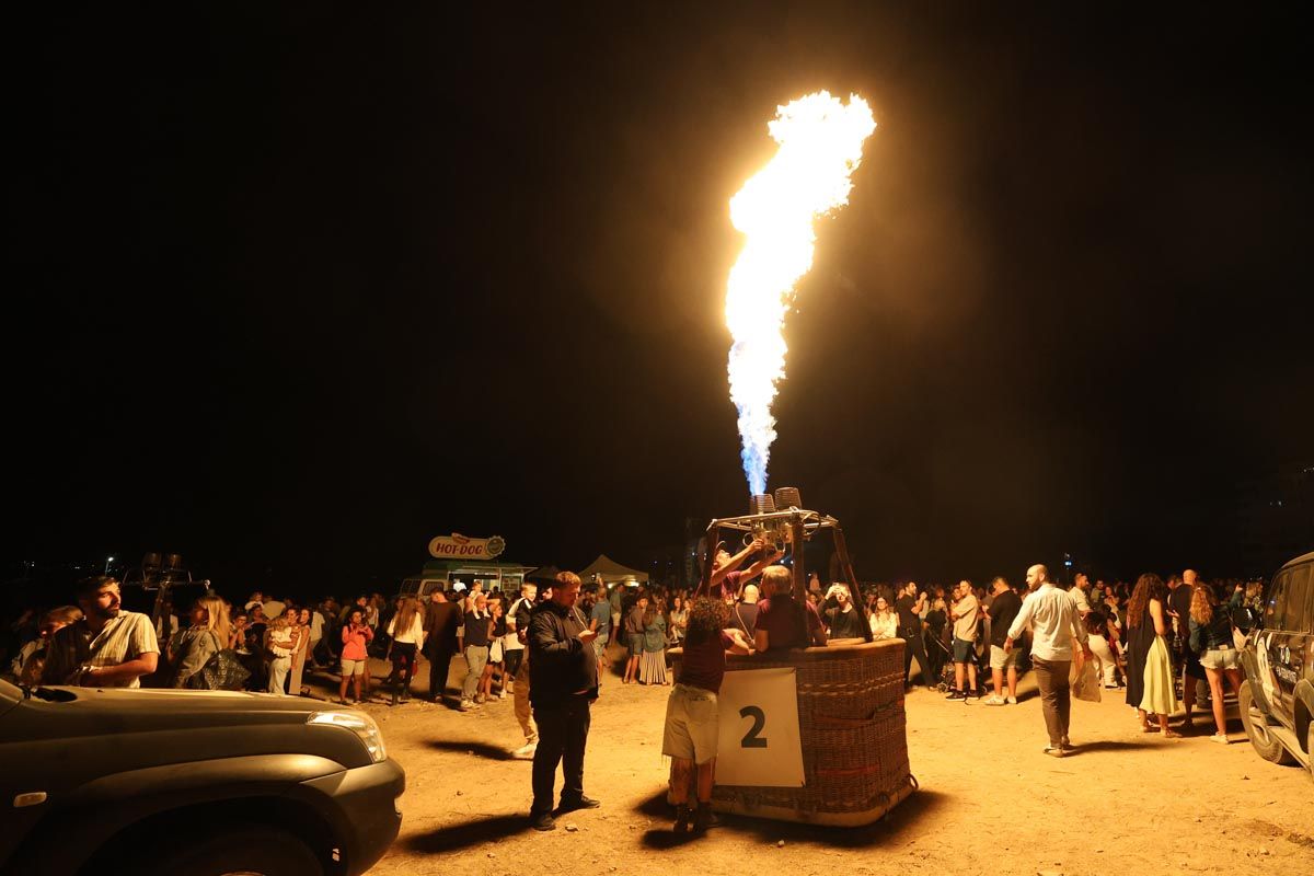 Todas las imágenes del festival de globos aerostáticos en Ibiza