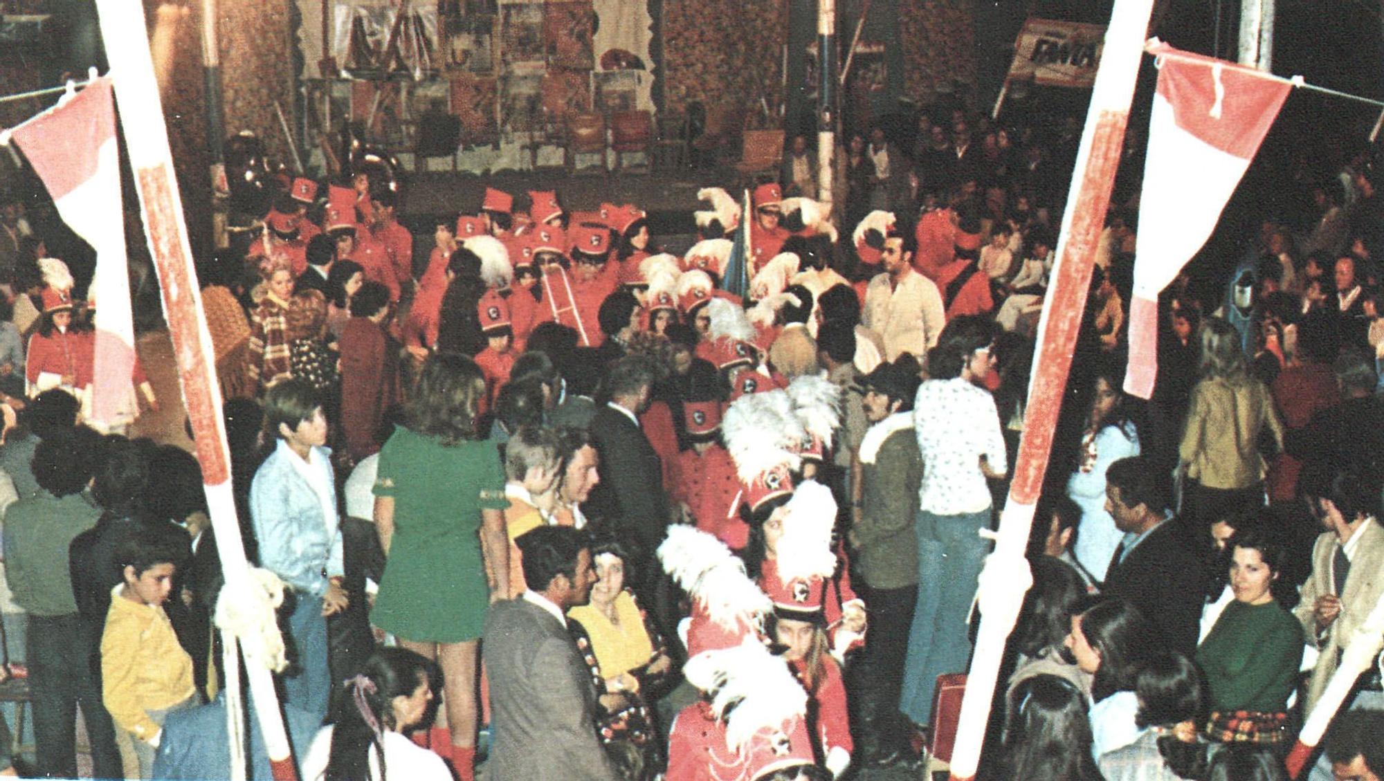 Los orígenes del Carnaval Internacional de Maspalomas