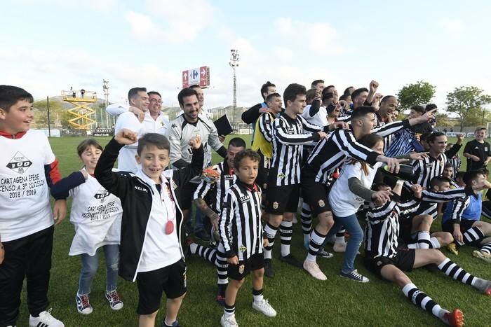 Ascenso del Cartagena Efesé a Tercera División