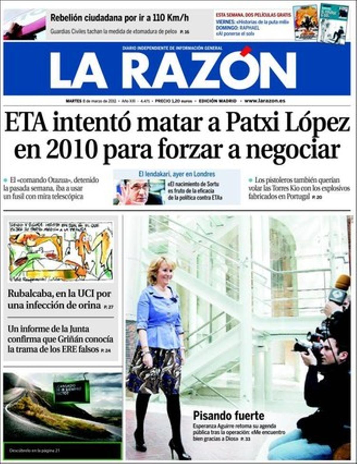 la {razon} 08-03-2011