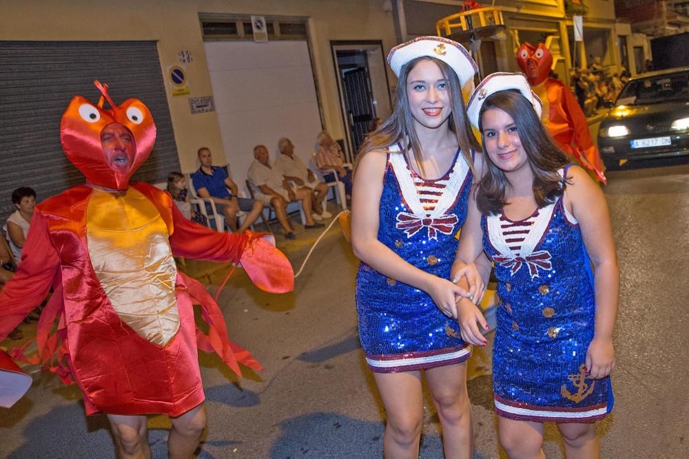 Las carrozas regresan a las fiestas de Formentera