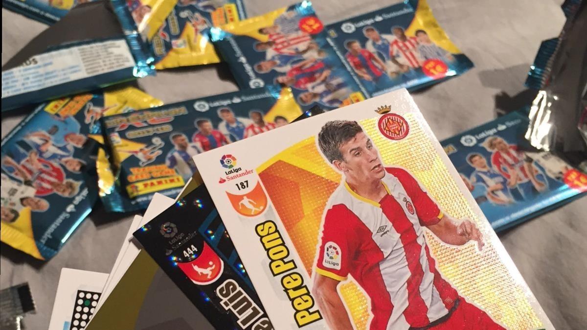 LLEGA UN NUEVO - Panini Cromos - Adrenalyn XL y Liga ESTE