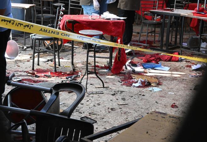 Al menos 9 muertos en la explosión de una bomba cerca del Palacio de Justicia en Damasco