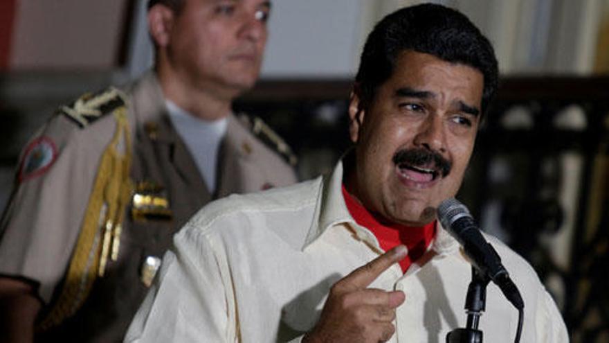 Nicolás Maduro.