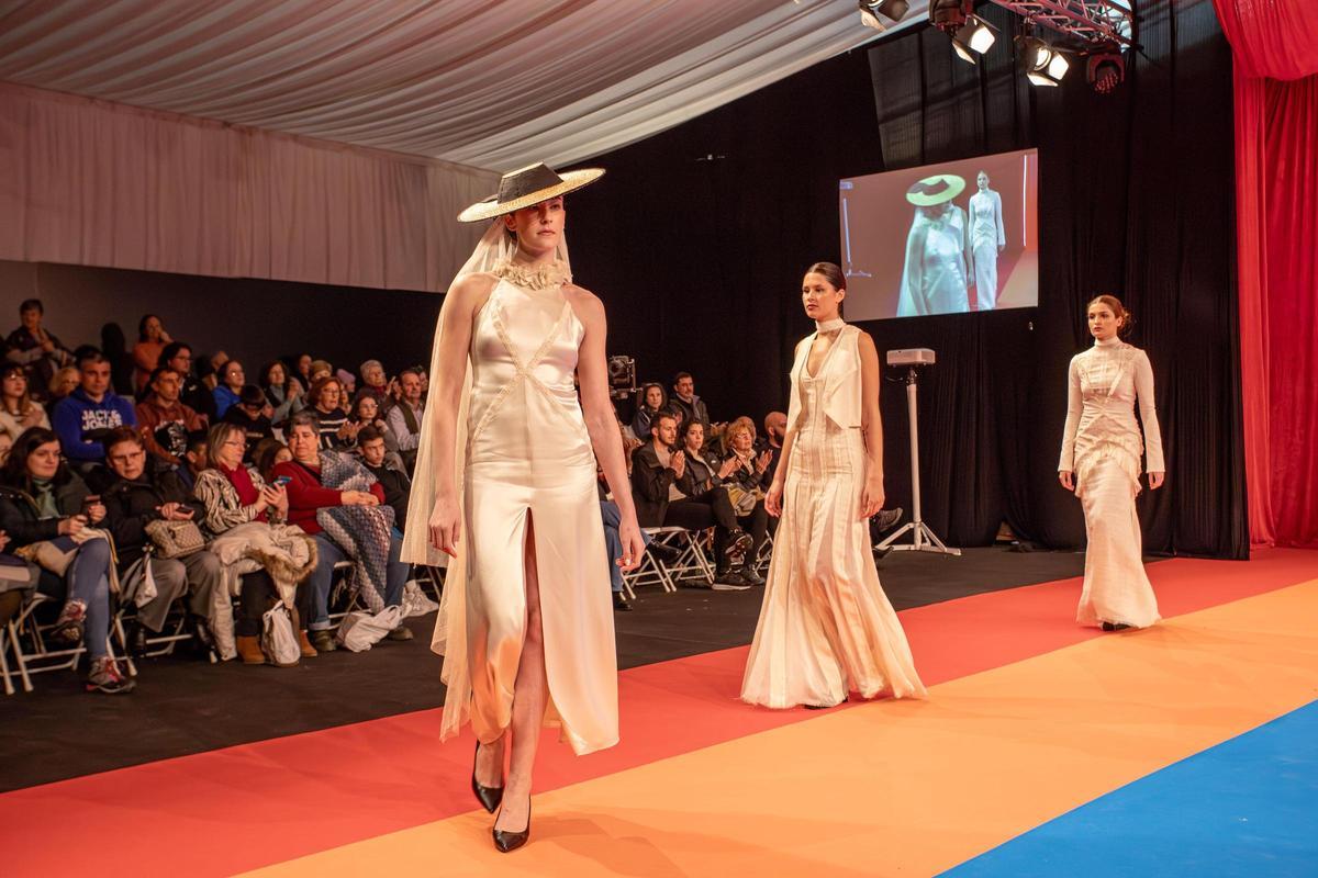 Primeiro desfile de moda de Grandes Deseñadores en Camariñas