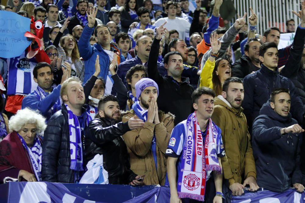 El Dépor sale goleado de Leganés