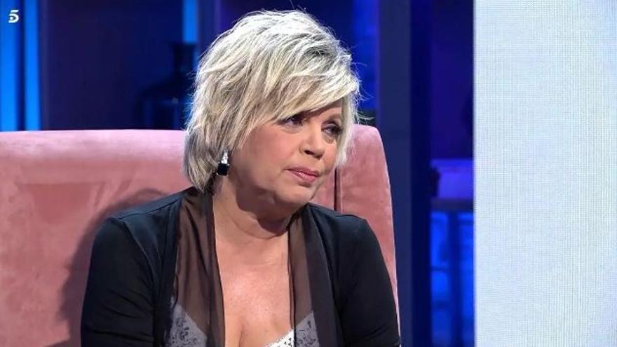 Toda la verdad sobre el estado de salud de Terelu Campos: &quot;Una inflamación muy grande en el pulmón izquierdo&quot;