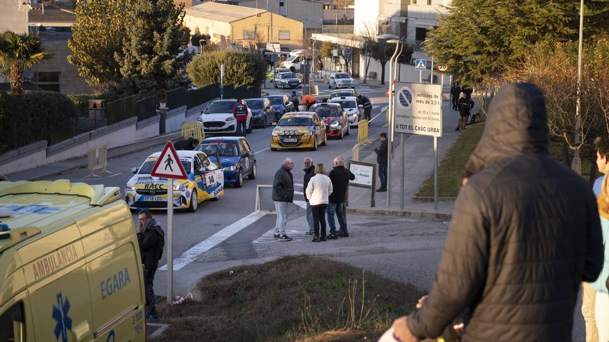 Les imatges dels trams del Ral·li 2000 Viratges