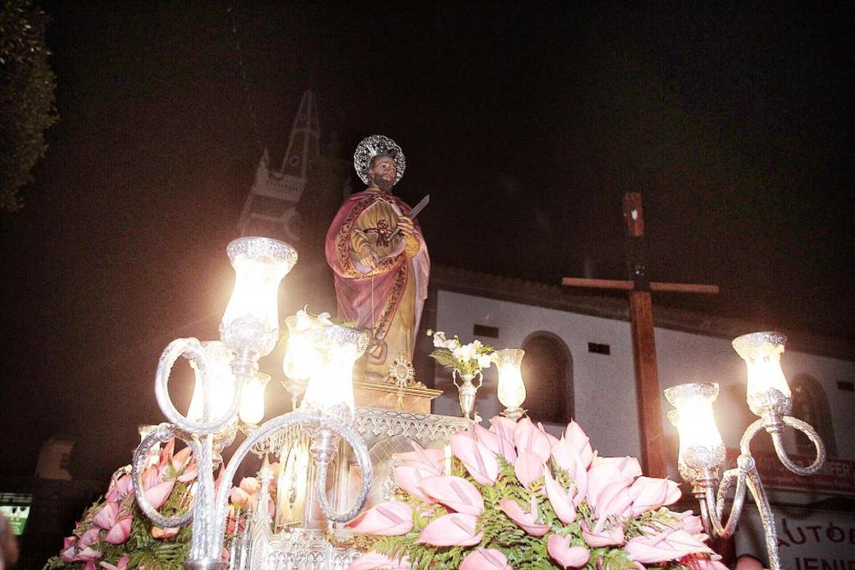 Arde el haragán de Tejina