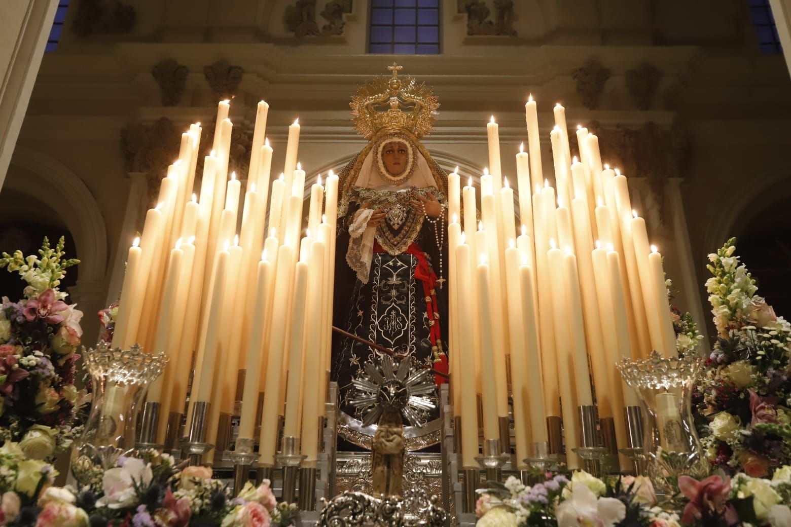 En imágenes | Procesiones del Martes Santo en Zaragoza