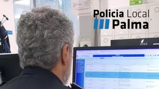 Un motorista denuncia la pérdida de sus documentos para ocultar que no tenía carné