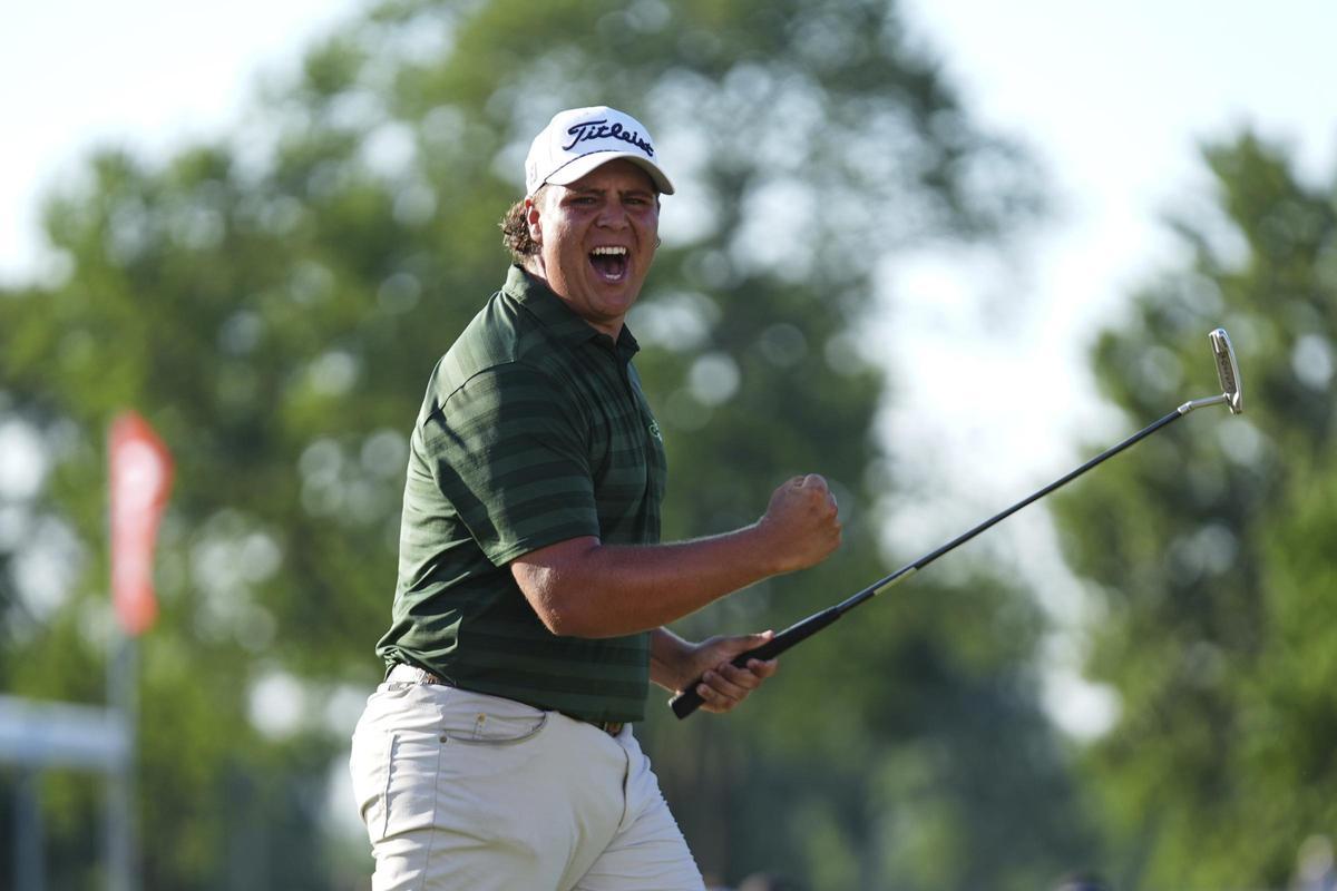 El joven sudafricano Potgieter se ha metido en el Open que se disputará dentro de dos semanas