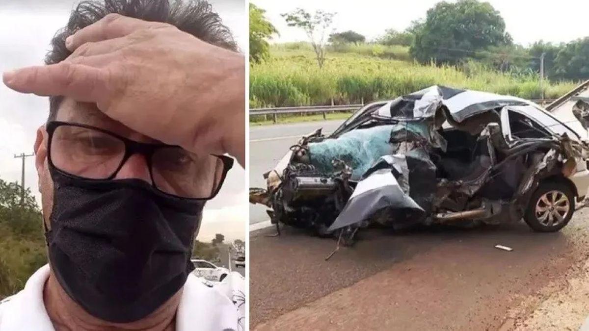 Un periodista cobreix un accident i descobreix que la víctima mortal és el seu fill Un periodista cobreix un accident i descobreix que la víctima mortal és el seu fill