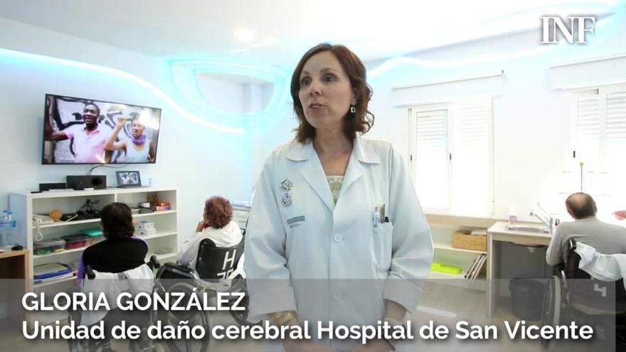 Unidad sensorial del hospital de San Vicente