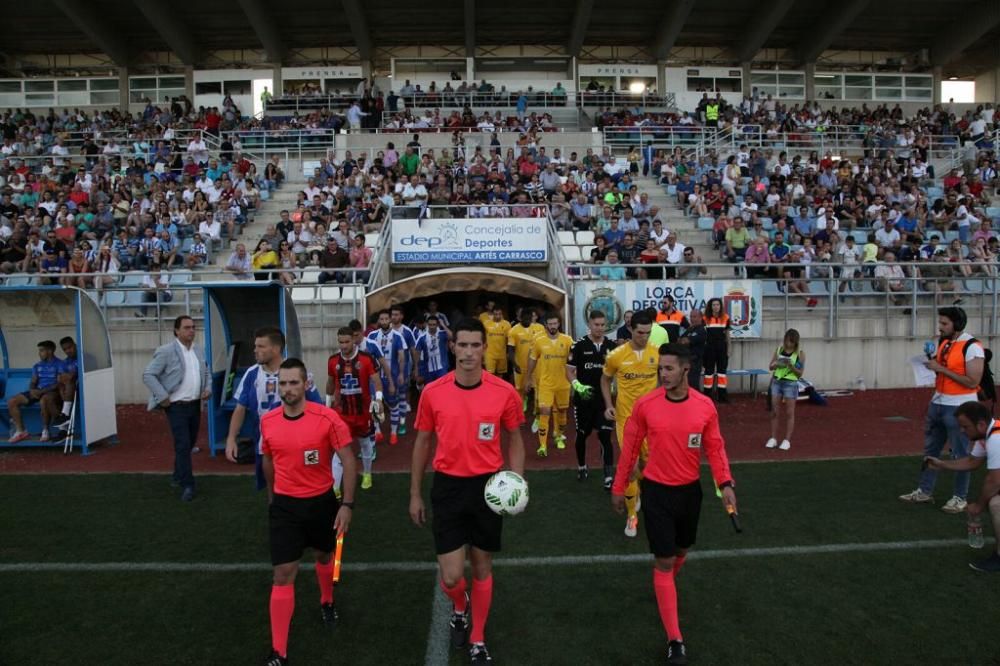 El Lorca Deportiva asciende