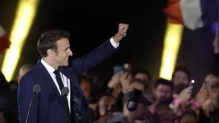 Macron: "La cólera que ha empujado a votar a Le Pen tendrá respuesta"