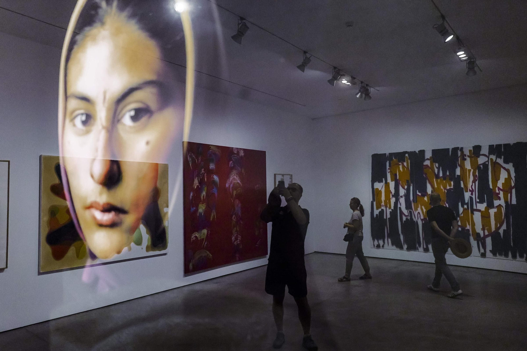 La exposición de &#039;Nachleben, totes les imathes son pintures posibles&#039; en el museu de Es Baluard