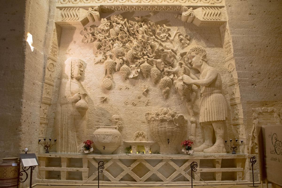 El famoso retablo del Coto las Canteras