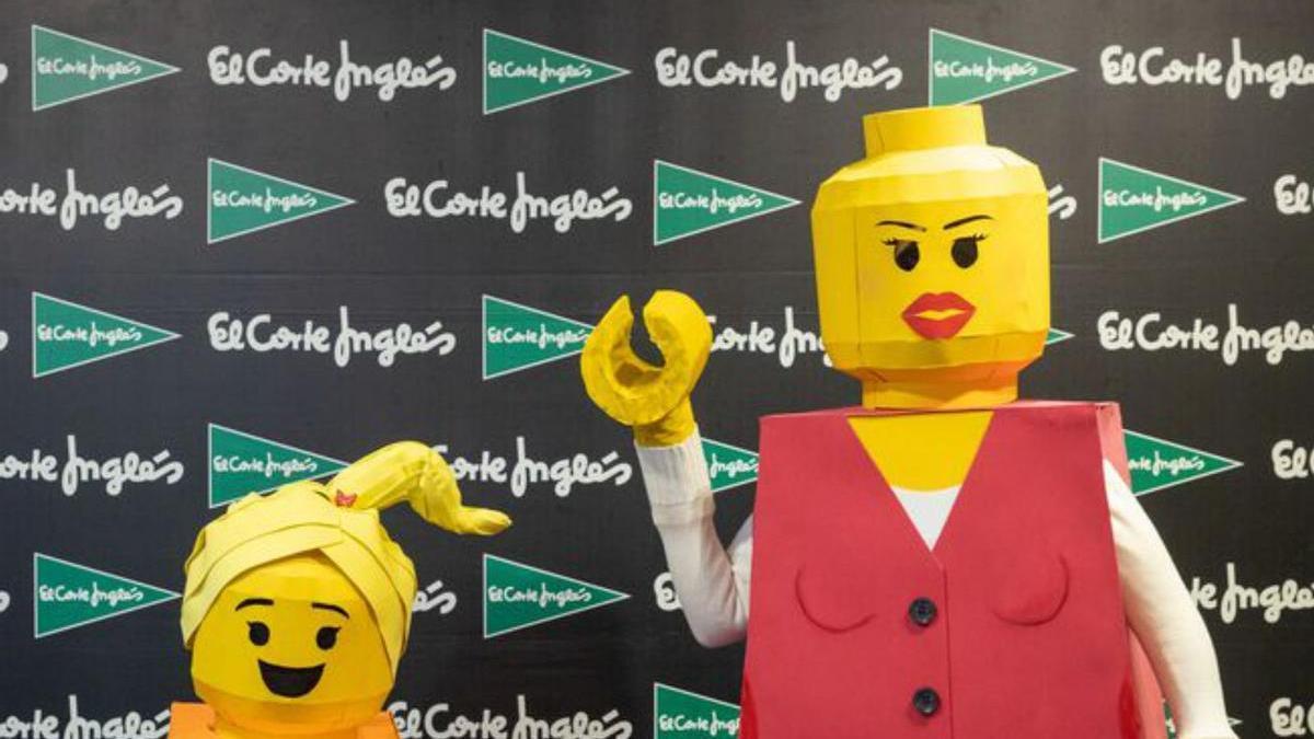 Los ganadores del Concurso de Disfraces de El Corte Inglés