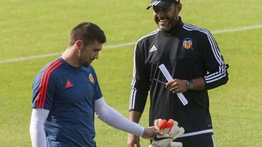 Mathew Ryan alucina en Mestalla