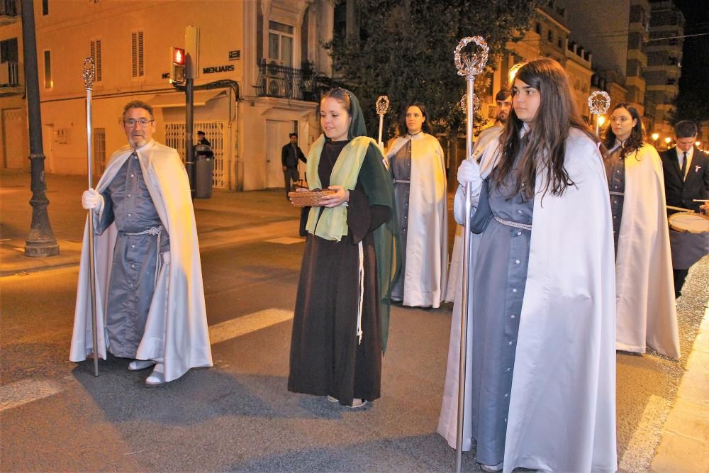 Estreno de la hermandad de la Misericordia.