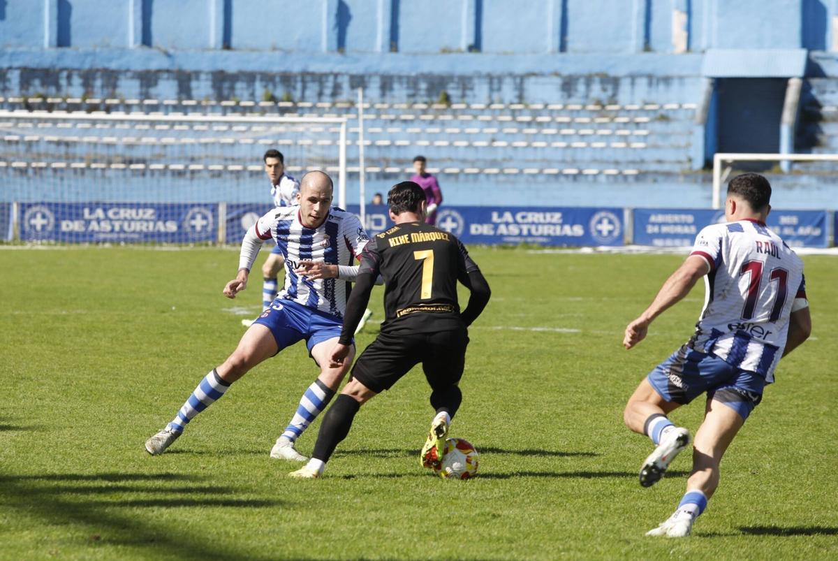 EN IMÁGENES: El partido entre el Real Avilés y el Zamora