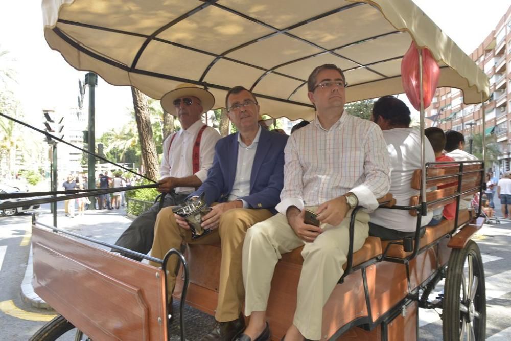 Día del caballo en la Feria de Murcia