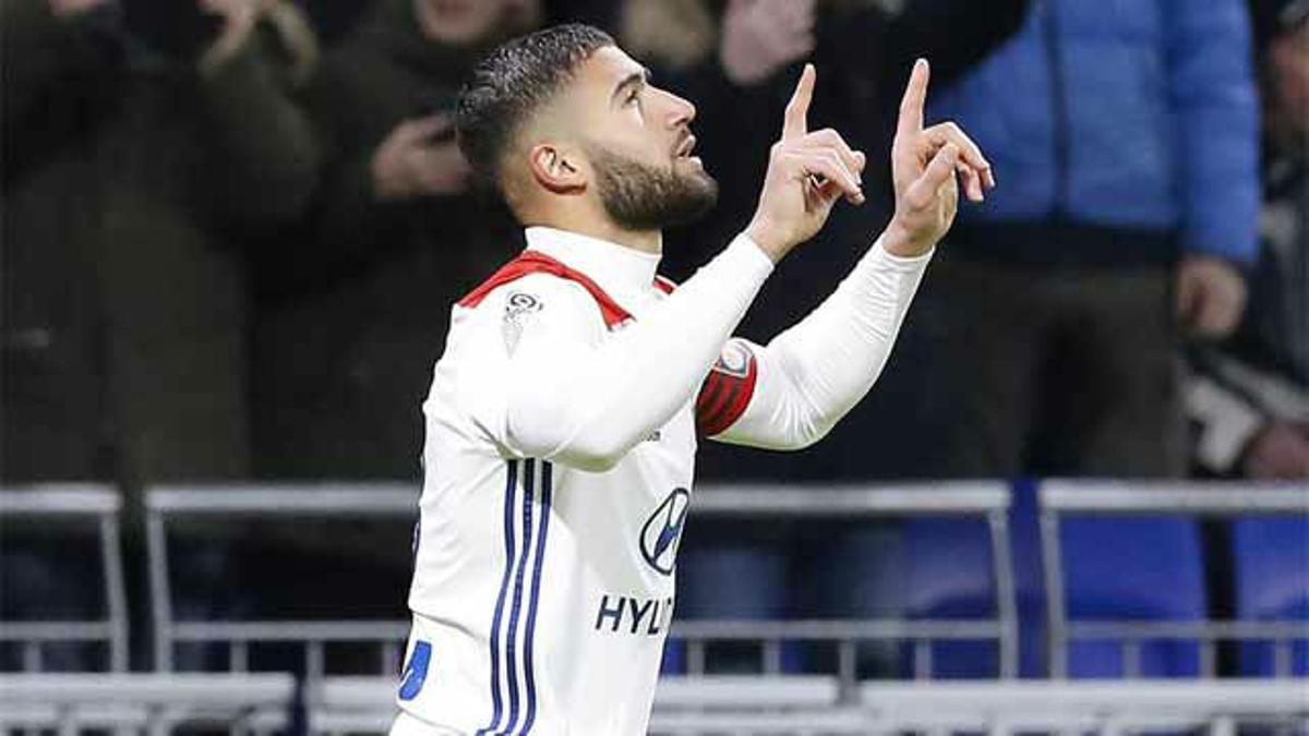 El golazo de Fekir ante el Guingamp