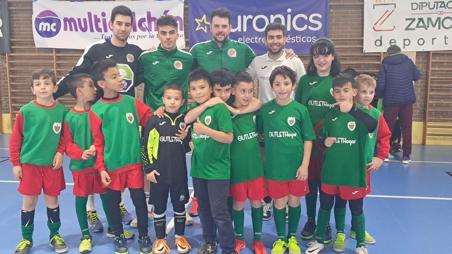 Éxito en el Campus de Deporte e Integración del Racing Zamora