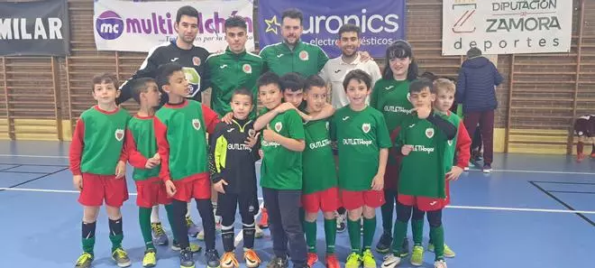 Éxito en el Campus de Deporte e Integración del Racing Zamora