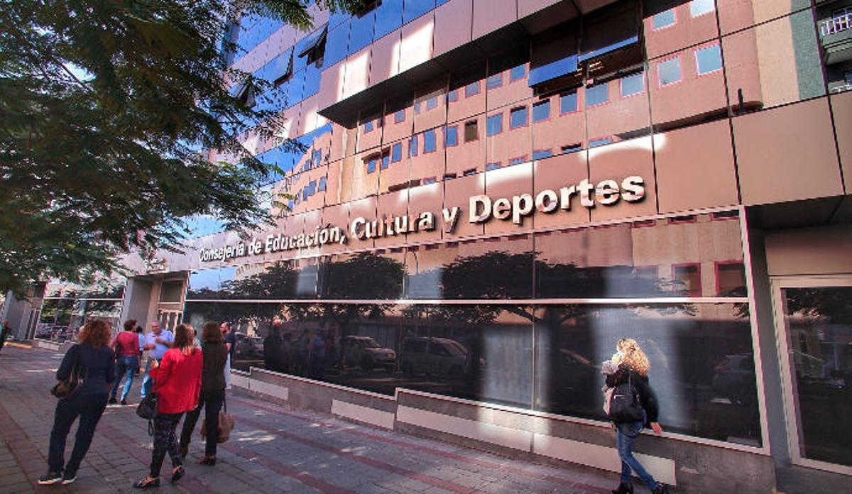 Sede de la Consejería de Educación.