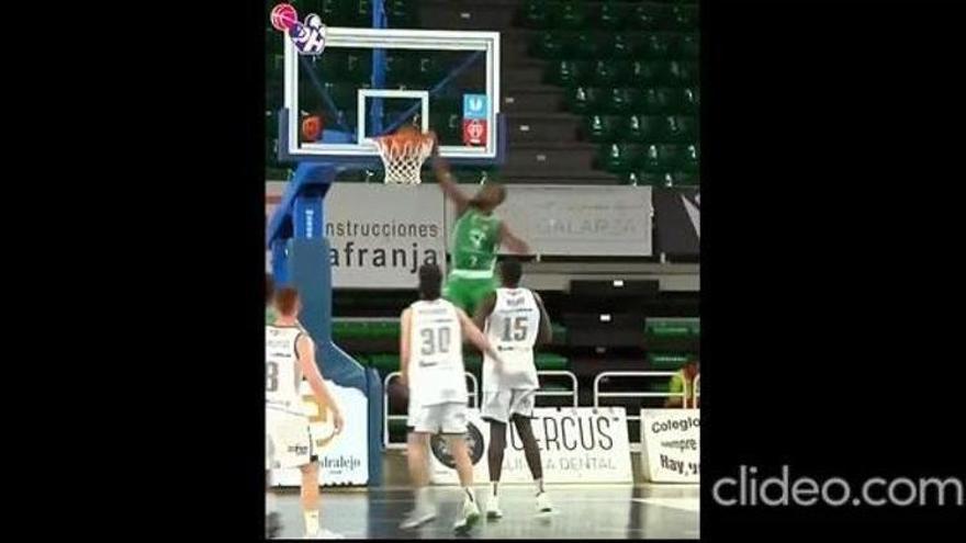 Así juega Wildens Leveque, el interior fichado por Valencia Basket