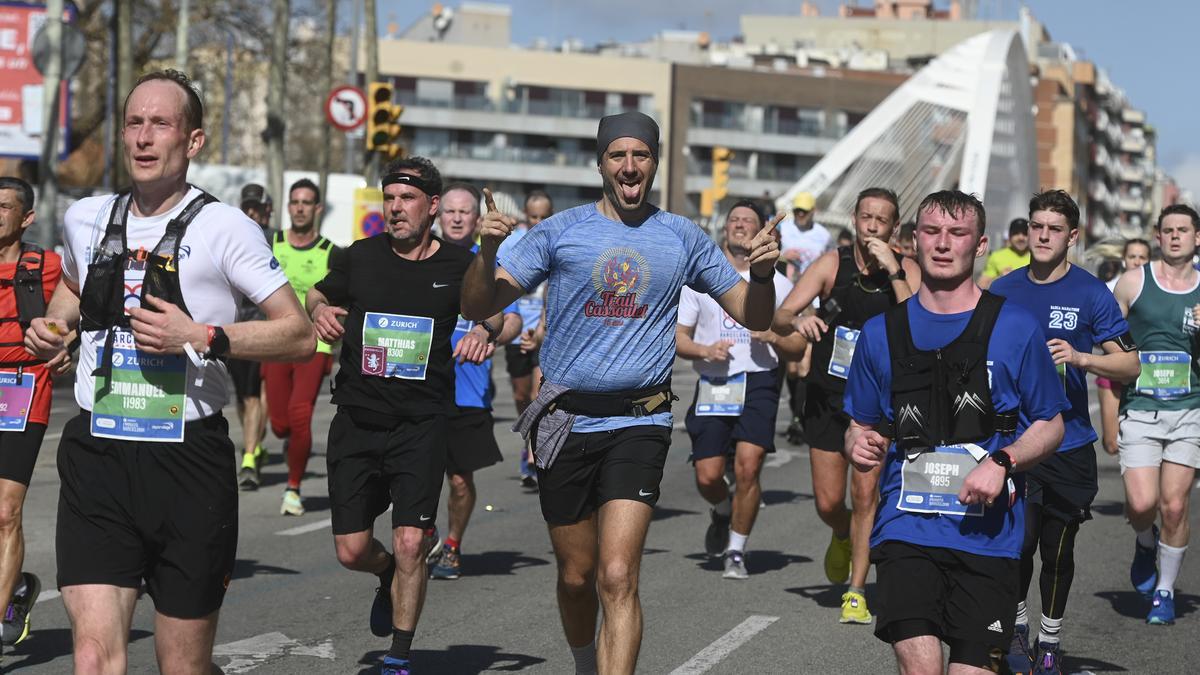 La Maratón de Barcelona 2023 en imágenes