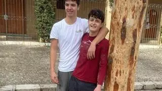 Un joven de 15 años corona este domingo el pi de Sant Antoni del Port de Pollença