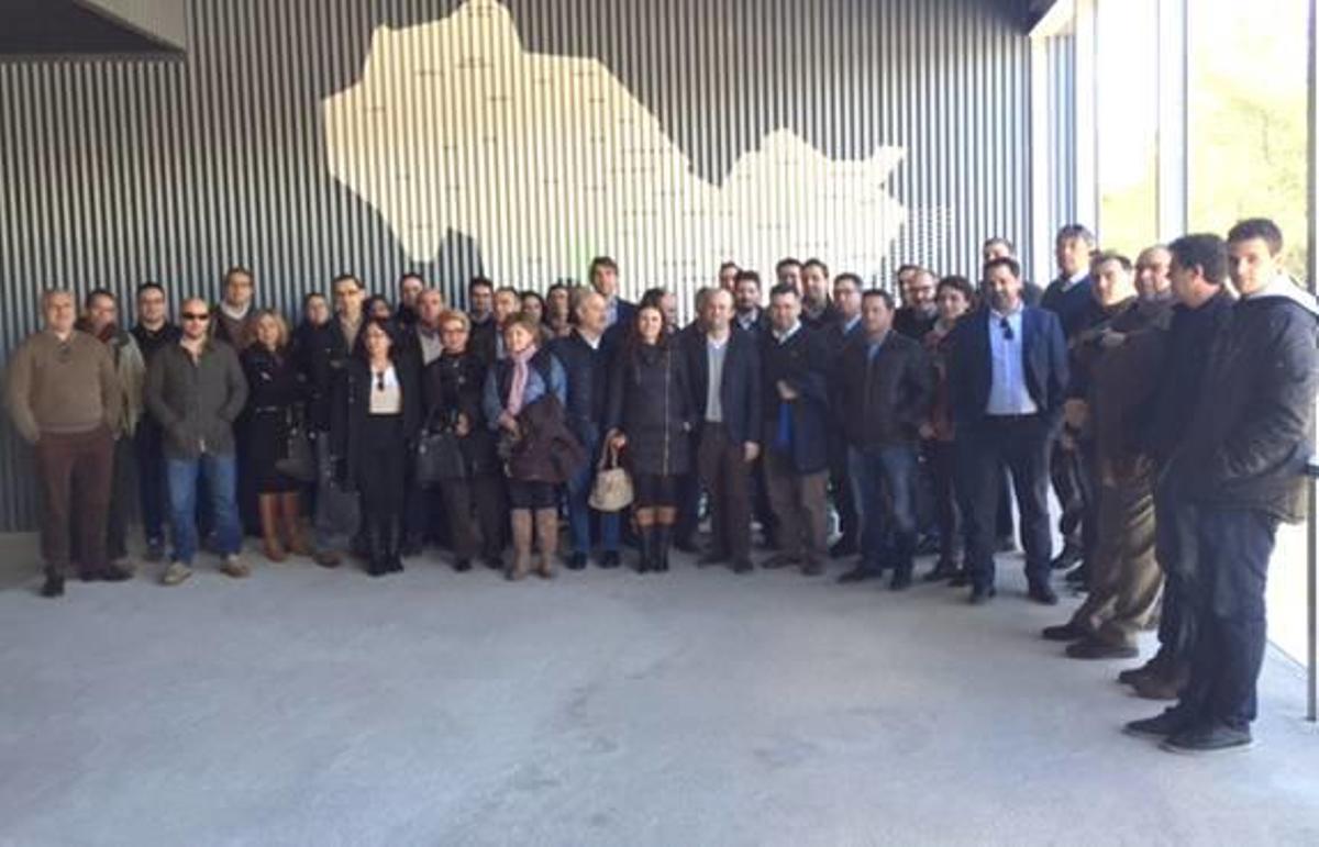 Críticas del PP por la «excursión»