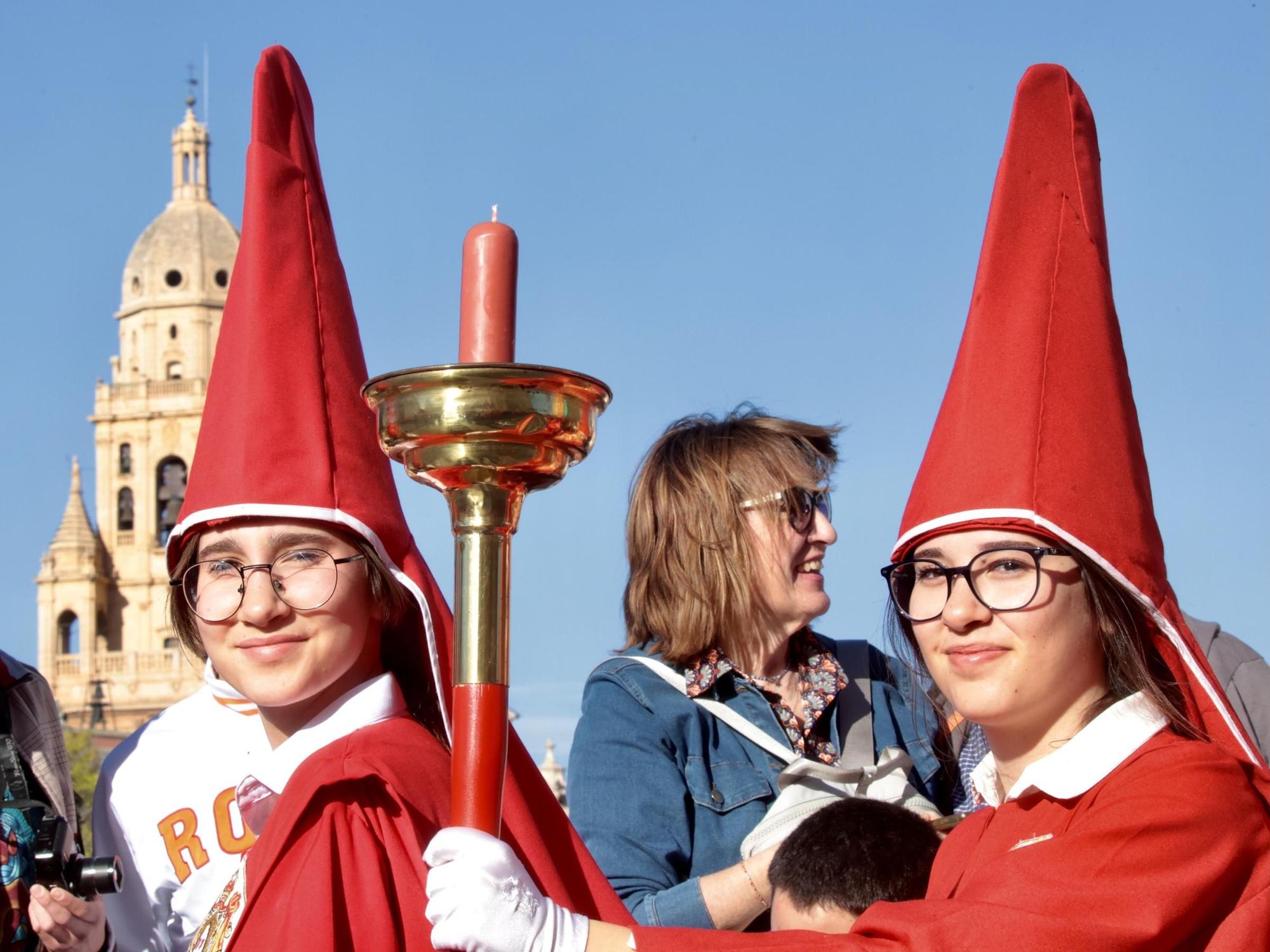 Procesión de Miércoles Santo 2025 en Murcia